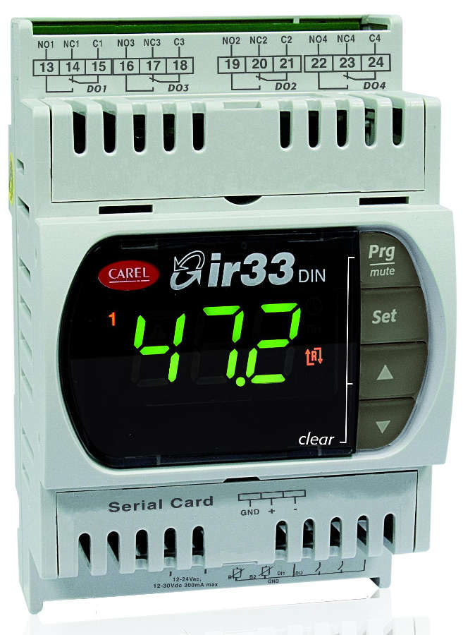 Контроллер Carel DN33V7HB20 –  по выгодной цене в интернет .