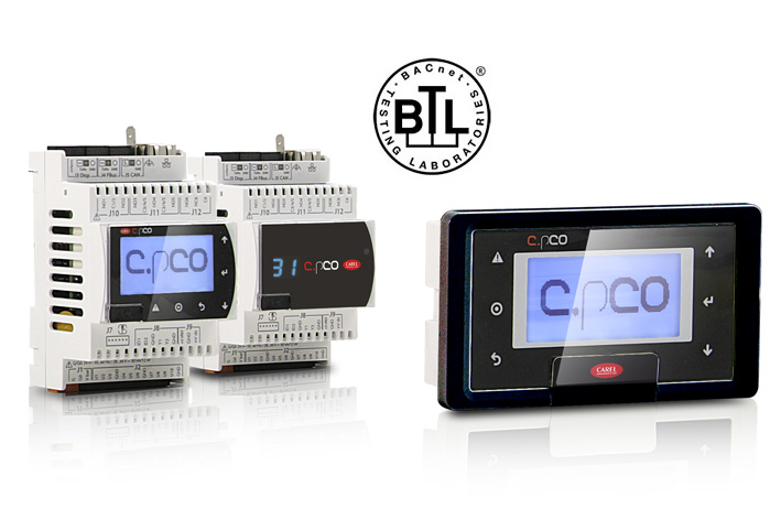 Carel c.pCOmini панельный