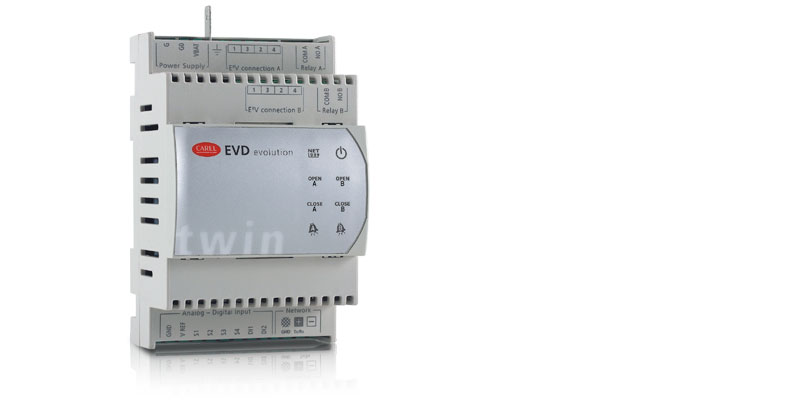Carel EVD Evolution Twin