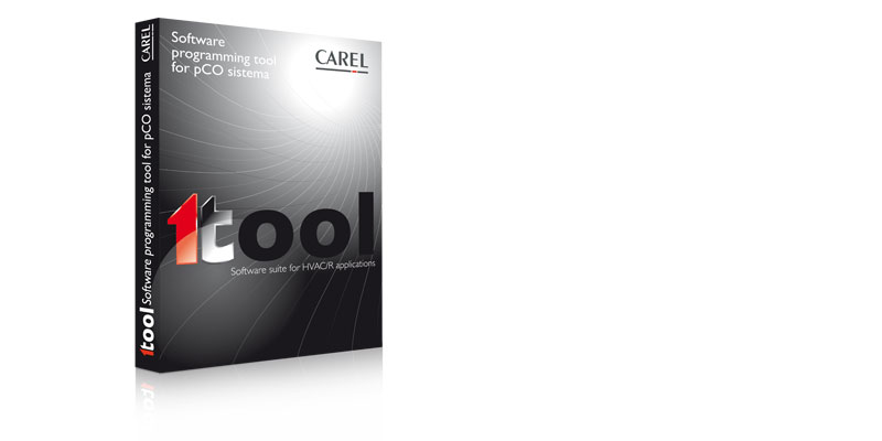 Carel 1Tool, c.design, STone: среда разработки приложений для pCO