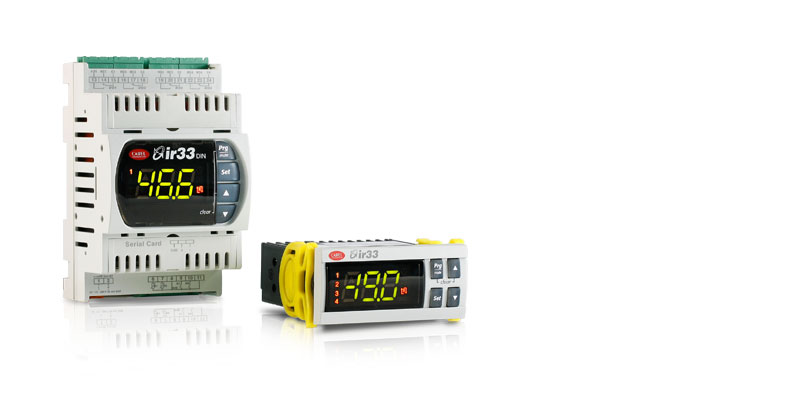 Оттайка в контроллерах Carel: параметры d0-dH для IR33, MPXPRO, PJEZ