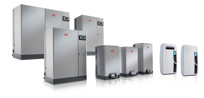 Цилиндры для паровых увлажнителей Carel: замена, ресурс, подбор